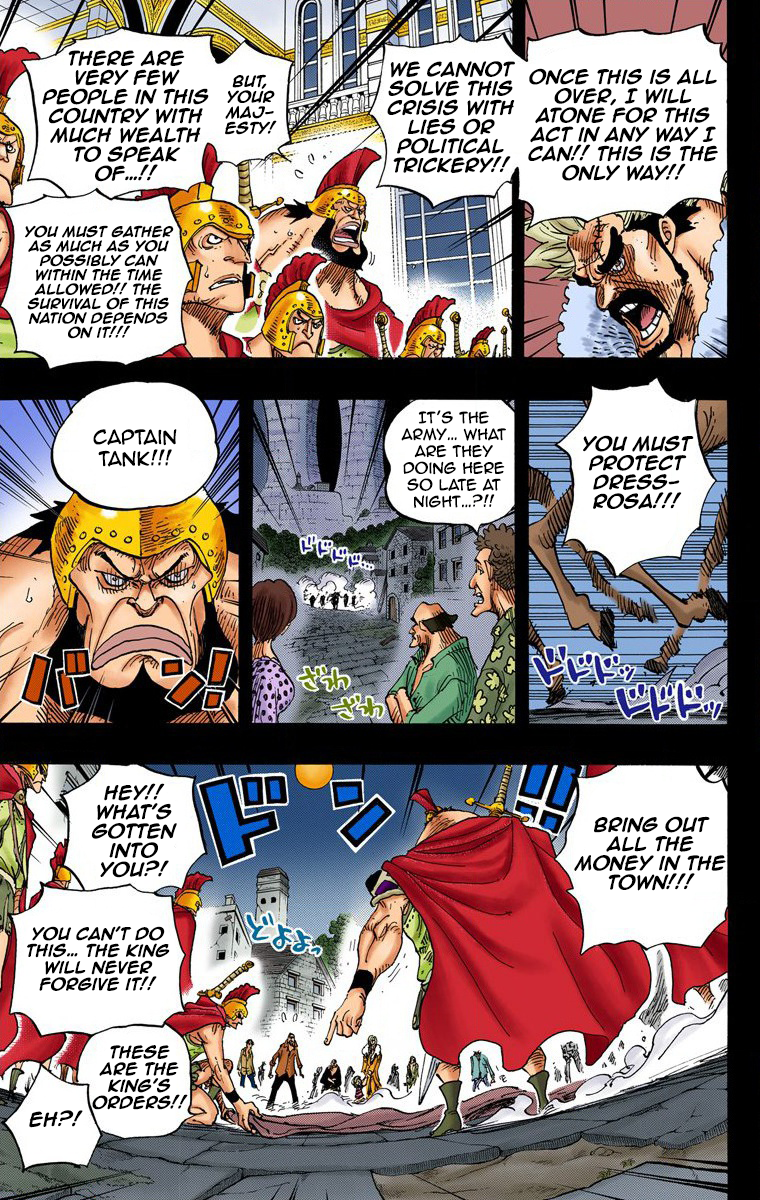 One Piece - Digital Colored Comics Chapter 727 10